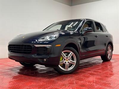 2016 Porsche Cayenne S E-Hybrid SUV