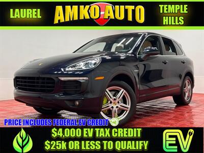 2016 Porsche Cayenne S E-Hybrid   - Photo 1 - Laurel, MD 20724