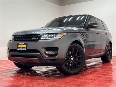 2016 Land Rover Range Rover Sport Supercharged SUV