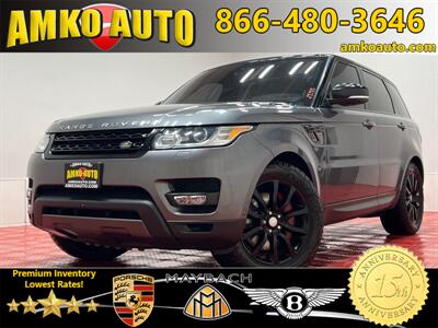 2016 Land Rover Range Rover Sport Supercharged   - Photo 1 - Laurel, MD 20724