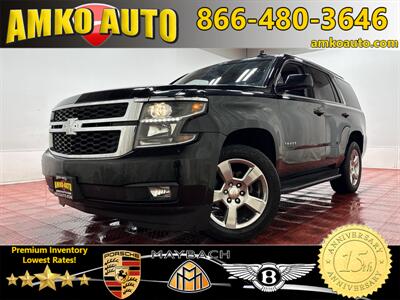 2016 Chevrolet Tahoe LT SUV