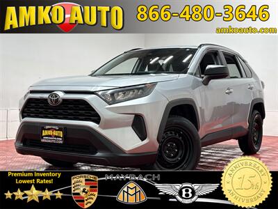 2021 Toyota RAV4 LE SUV