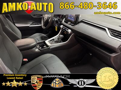 2021 Toyota RAV4 LE   - Photo 25 - Laurel, MD 20724
