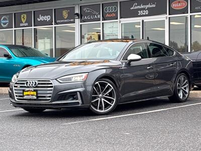 2018 Audi S5 Sportback 3.0T quattro Prestige Sedan