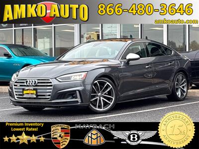 2018 Audi S5 Sportback 3.0T quattro Prestige   - Photo 1 - Laurel, MD 20724
