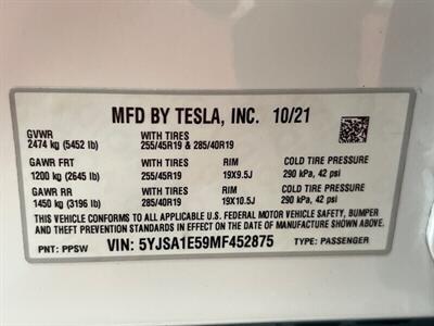 2021 Tesla Model S Long Range   - Photo 74 - Laurel, MD 20724