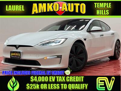 2021 Tesla Model S Long Range   - Photo 1 - Laurel, MD 20724