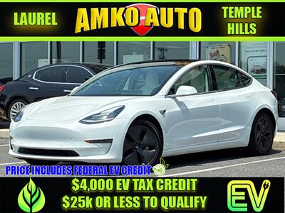 2018 Tesla Model 3 Long Range   - Photo 1 - Laurel, MD 20724