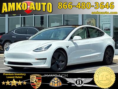 2018 Tesla Model 3 Long Range Sedan