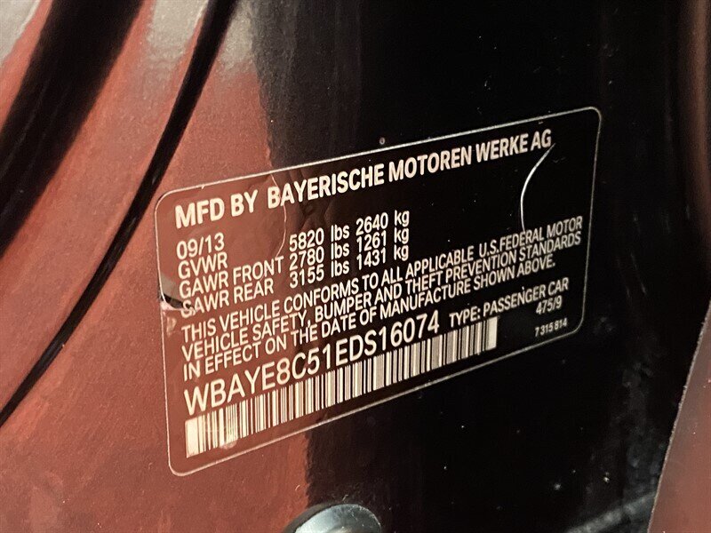 2014 BMW ALPINA B7 LWB   - Photo 57 - Laurel, MD 20724