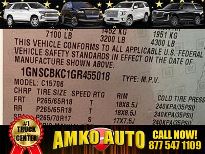 2016 Chevrolet Tahoe LT - Photo 49 - Laurel, MD 20724