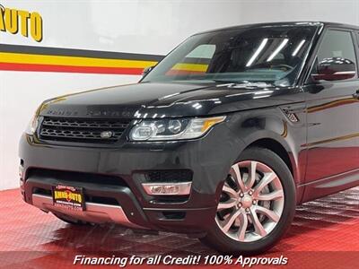 2014 Land Rover Range Rover Sport Supercharged   - Photo 3 - Temple Hills, MD 20748