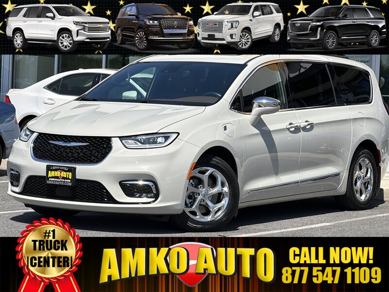 2021 Chrysler Pacifica Hybrid Limited   - Photo 1 - Laurel, MD 20724
