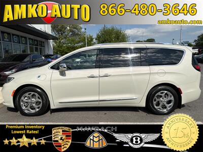 2021 Chrysler Pacifica Hybrid Limited   - Photo 4 - Laurel, MD 20724