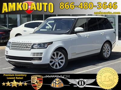 2016 Land Rover Range Rover HSE Td6   - Photo 2 - Laurel, MD 20724