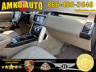 2016 Land Rover Range Rover HSE Td6   - Photo 30 - Laurel, MD 20724