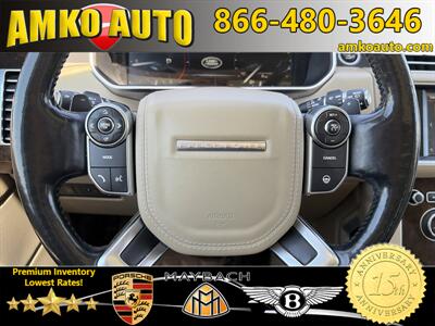 2016 Land Rover Range Rover HSE Td6   - Photo 37 - Laurel, MD 20724