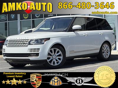 2016 Land Rover Range Rover HSE Td6 SUV