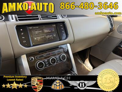 2016 Land Rover Range Rover HSE Td6   - Photo 38 - Laurel, MD 20724