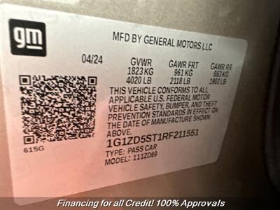 2024 Chevrolet Malibu LT   - Photo 45 - Temple Hills, MD 20748