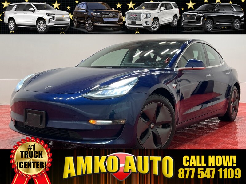 2018 Tesla Model 3 Long Range  