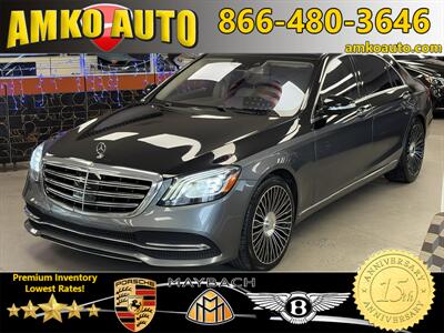2018 Mercedes-Benz S 560 Sedan
