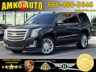 2016 Cadillac Escalade Platinum SUV