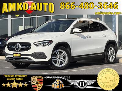 2021 Mercedes-Benz GLA GLA 250 4MATIC SUV