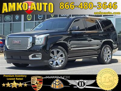 2015 GMC Yukon Denali SUV