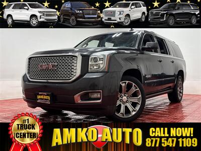 2017 GMC Yukon Denali SUV