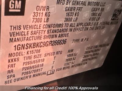 2016 Chevrolet Tahoe LT   - Photo 43 - Temple Hills, MD 20748