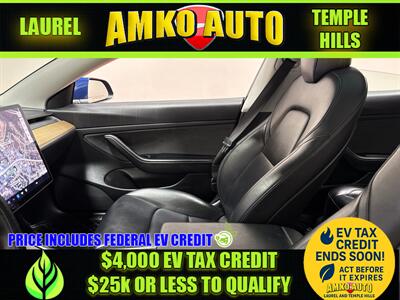 2020 Tesla Model 3 Standard Range Plus   - Photo 18 - Laurel, MD 20724