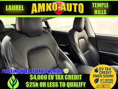 2020 Tesla Model 3 Standard Range Plus   - Photo 31 - Laurel, MD 20724