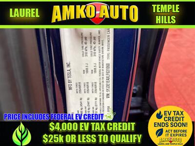 2020 Tesla Model 3 Standard Range Plus   - Photo 49 - Laurel, MD 20724