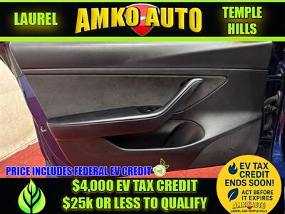 2020 Tesla Model 3 Standard Range Plus   - Photo 16 - Laurel, MD 20724