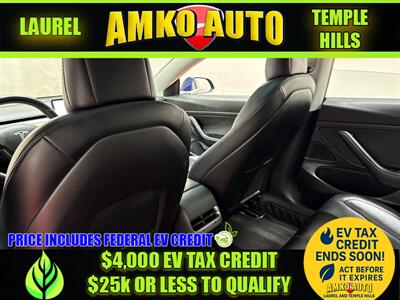 2020 Tesla Model 3 Standard Range Plus   - Photo 21 - Laurel, MD 20724