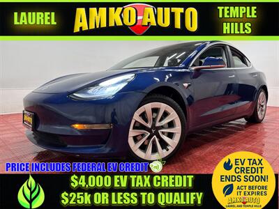 2020 Tesla Model 3 Standard Range Plus   - Photo 2 - Laurel, MD 20724