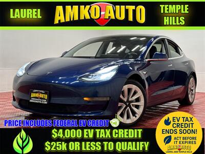 2020 Tesla Model 3 Standard Range Plus Sedan