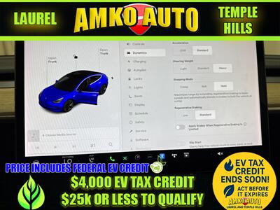 2020 Tesla Model 3 Standard Range Plus   - Photo 41 - Laurel, MD 20724