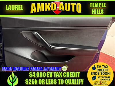 2020 Tesla Model 3 Standard Range Plus   - Photo 28 - Laurel, MD 20724