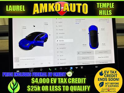 2020 Tesla Model 3 Standard Range Plus   - Photo 44 - Laurel, MD 20724