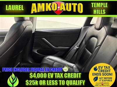 2020 Tesla Model 3 Standard Range Plus   - Photo 22 - Laurel, MD 20724