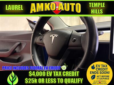 2020 Tesla Model 3 Standard Range Plus   - Photo 33 - Laurel, MD 20724