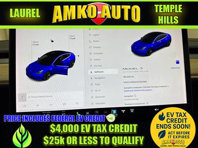 2020 Tesla Model 3 Standard Range Plus   - Photo 45 - Laurel, MD 20724