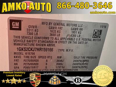 2017 GMC Yukon Denali   - Photo 61 - Laurel, MD 20724