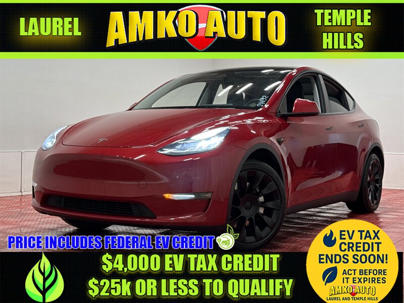 2020 Tesla Model Y Long Range   - Photo 1 - Temple Hills, MD 20748