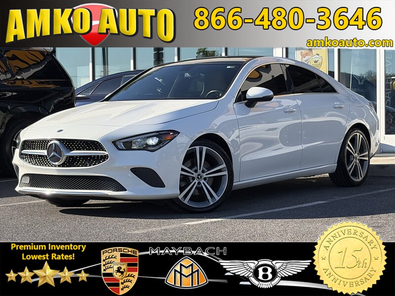 Mercedes-Benz CLA 250 FWD