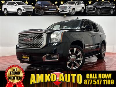 2016 GMC Yukon Denali SUV