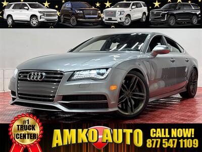 2015 Audi S7 4.0T quattro Sedan