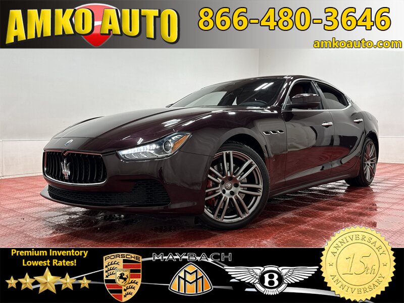 2017 Maserati Ghibli S Q4   - Photo 1 - Laurel, MD 20724